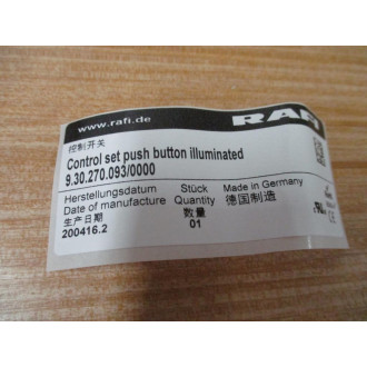 Siemens 6AV7674-1MB00-0AA0 Illum. Pushbutton