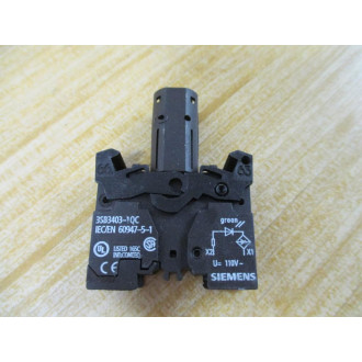 Siemens 3SB3648-6BA40-0CC0 Green 3SB36486BA400CC0 Complete