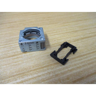 Siemens 3SB3648-6BA40-0CC0 Green 3SB36486BA400CC0 Complete