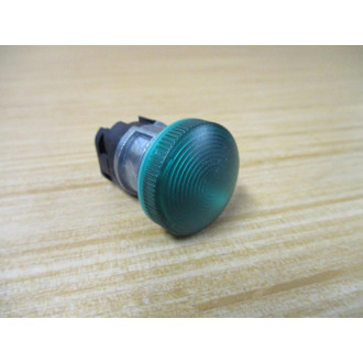 Siemens 3SB3648-6BA40-0CC0 Green 3SB36486BA400CC0 W Base & Clip
