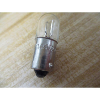Siemens BA9S Bulb CML24V2W - New No Box