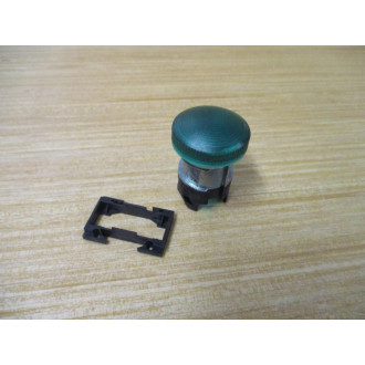 Siemens 3SB3648-6BA40-0CC0 Green 3SB36486BA400CC0 Body & Clip - New No Box
