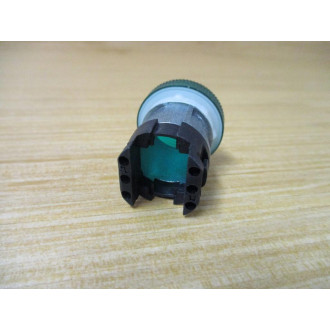 Siemens 3SB3648-6BA40-0CC0 Green 3SB36486BA400CC0 Body & Clip - New No Box