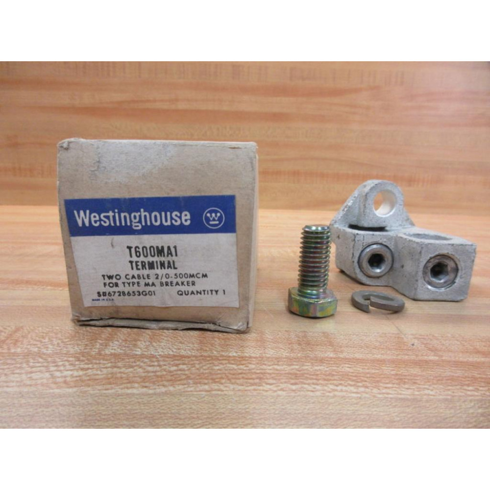 Westinghouse T600MA1 Lug Connector