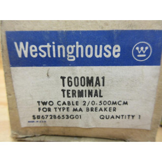 Westinghouse T600MA1 Lug Connector