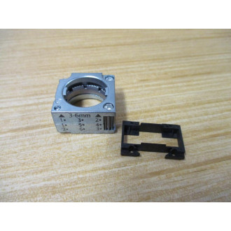 Siemens 3SB3500-0AB71 Green 3SB35000AB71 W Base & Clip - New No Box