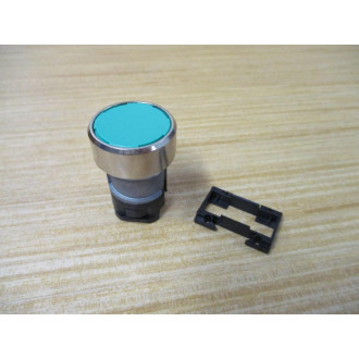 Siemens 3SB3500-0AB71 Green 3SB35000AB71 Button & Clip - New No Box
