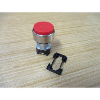 Siemens 3SB3500-0BB61 Red Button 3SB35000BB61 Button & Clip - New No Box