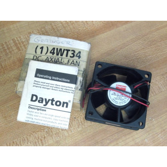 Dayton 4WT34 DC Axial Fan