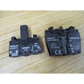 Siemens 3SB3647-0AA51 Blue Button 3SB36470AA51 Complete