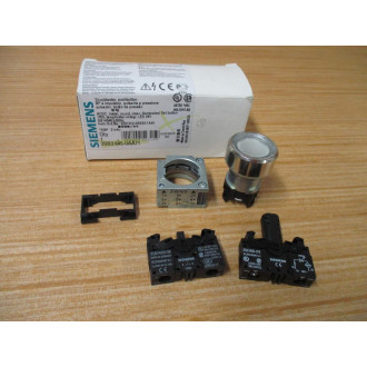 Siemens 3SB3645-0AA71 Clear Button 3SB36450AA71 Complete