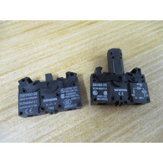 Siemens 3SB3645-0AA71 Clear Button 3SB36450AA71 Complete