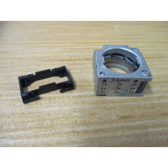 Siemens 3SB3645-0AA71 Clear Button 3SB36450AA71 Complete