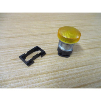 Siemens 3SB3501-6BA00 Amber Light 3SB35016BA00 Body & Clip - New No Box