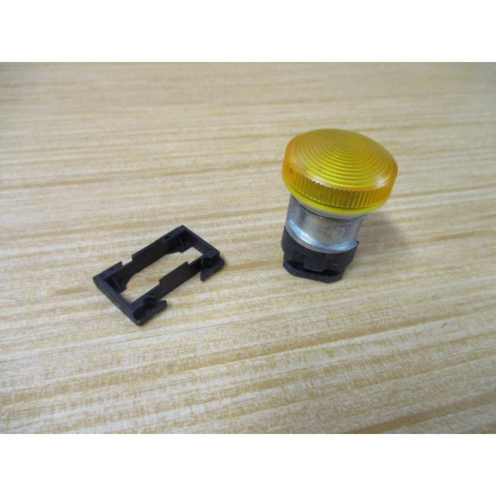 Siemens 3SB3501-6BA00 Amber Light 3SB35016BA00 Body & Clip - New No Box