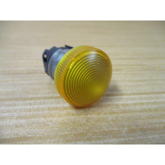 Siemens 3SB3501-6BA00 Amber Light 3SB35016BA00 Body & Clip - New No Box