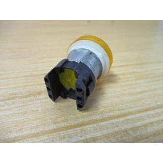 Siemens 3SB3501-6BA00 Amber Light 3SB35016BA00 Body & Clip - New No Box
