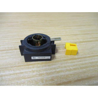 IDEC HW-CL20 Illuminated Pushbutton HWCL20 Base Only - New No Box