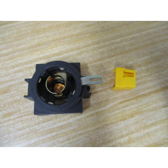 IDEC HW-CL20 Illuminated Pushbutton HWCL20 Base Only - New No Box