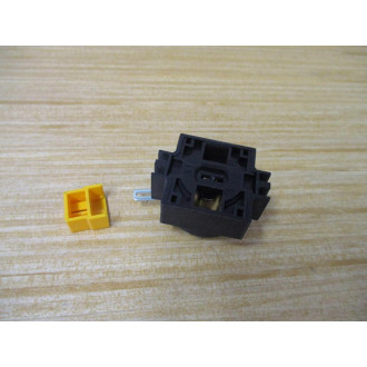 IDEC HW1L-M1F11QD Pushbutton HW1LM1F11QD Base Only - New No Box