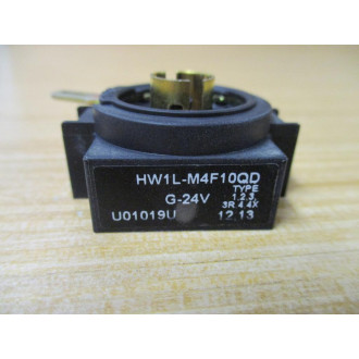 IDEC HW1L-M4F10QD Pushbutton HW1LM410QD - New No Box