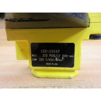 Weatherhead 122-15037 Valve 12215037 Some Shelf Wear - New No Box