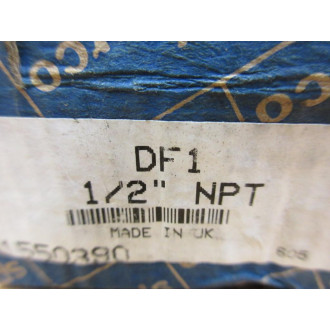 Spirax Sarco DF1-12 Pneumatic Filter DF112
