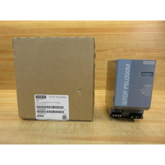Siemens 6EP1334-3BA10 Power Supply 6EP13343BA10