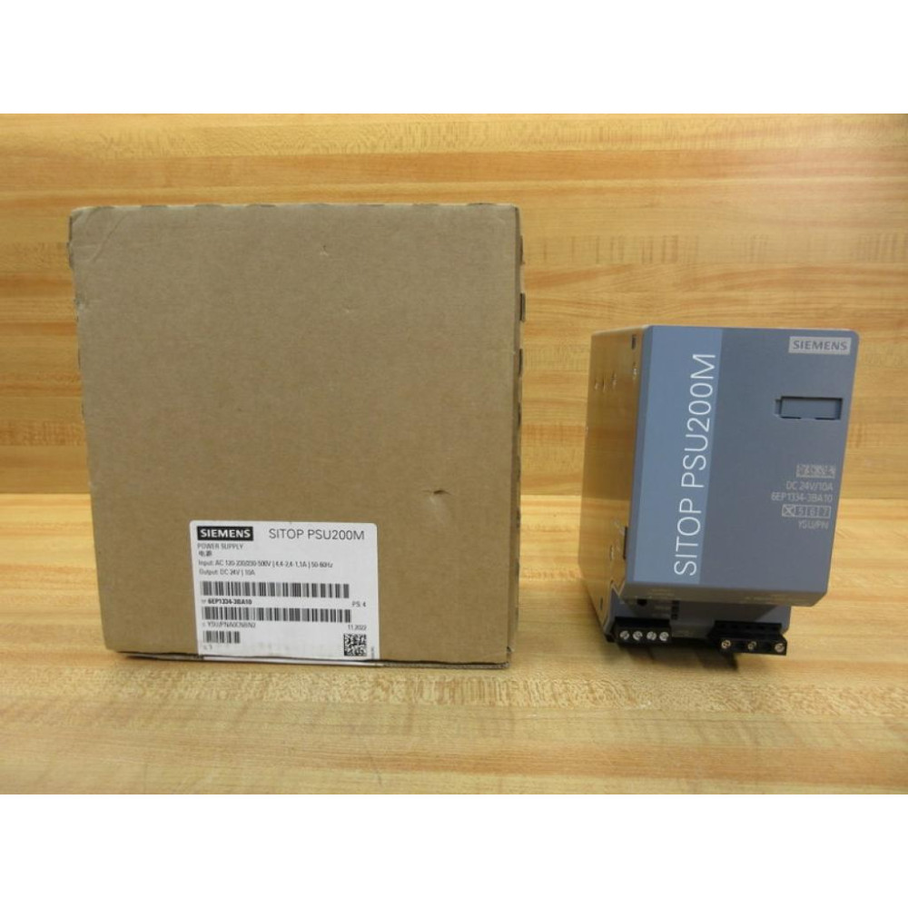 Siemens 6EP1334-3BA10 Power Supply 6EP13343BA10