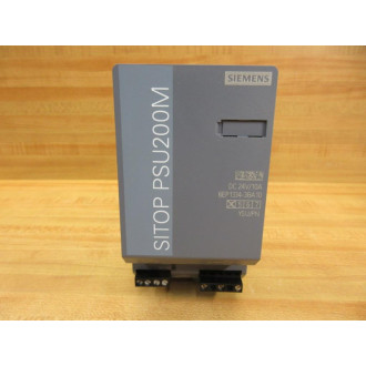 Siemens 6EP1334-3BA10 Power Supply 6EP13343BA10