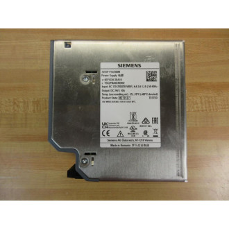 Siemens 6EP1334-3BA10 Power Supply 6EP13343BA10