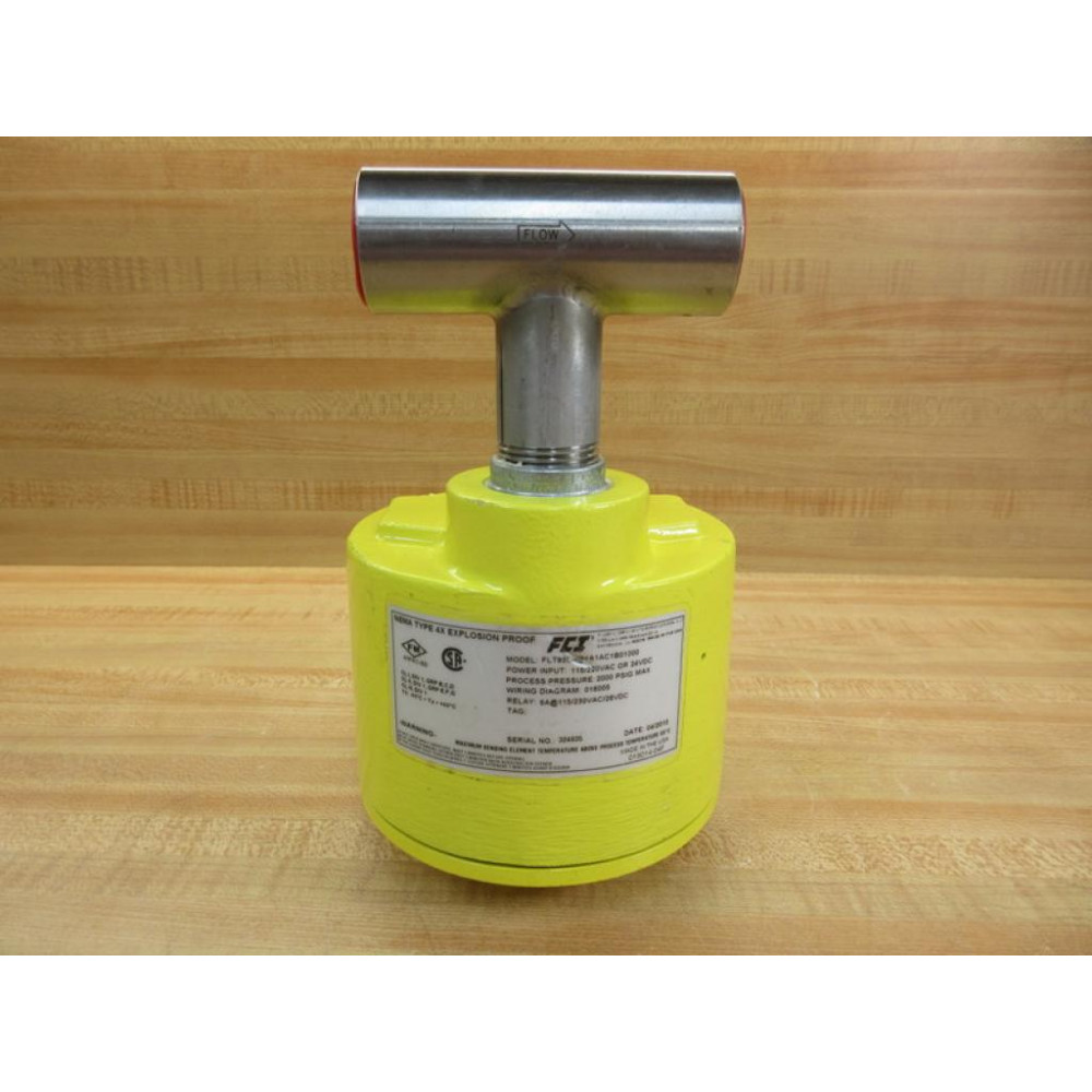 FCI FLT93L-1A1A1AC1B010000 Flow Switch FLT93L1A1A1AC1B010000 - New No Box