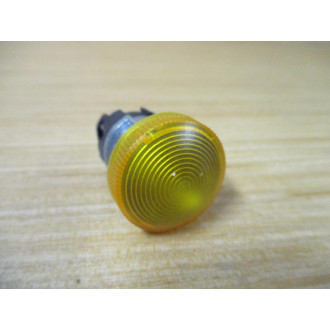Siemens 3SB3501-6BA00 Amber Light 3SB35016BA00 W Base & Clip - New No Box