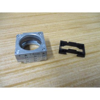 Siemens 3SB3500-0AB71 Green 3SB35000AB71 W Base & Clip