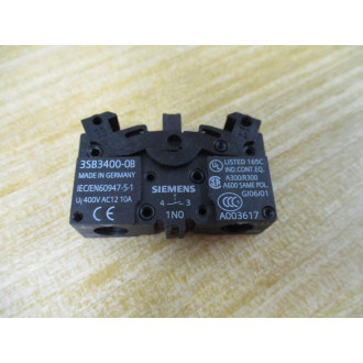 Siemens 3SB3602-0AA61 White Button 3SB36020AA61 Complete