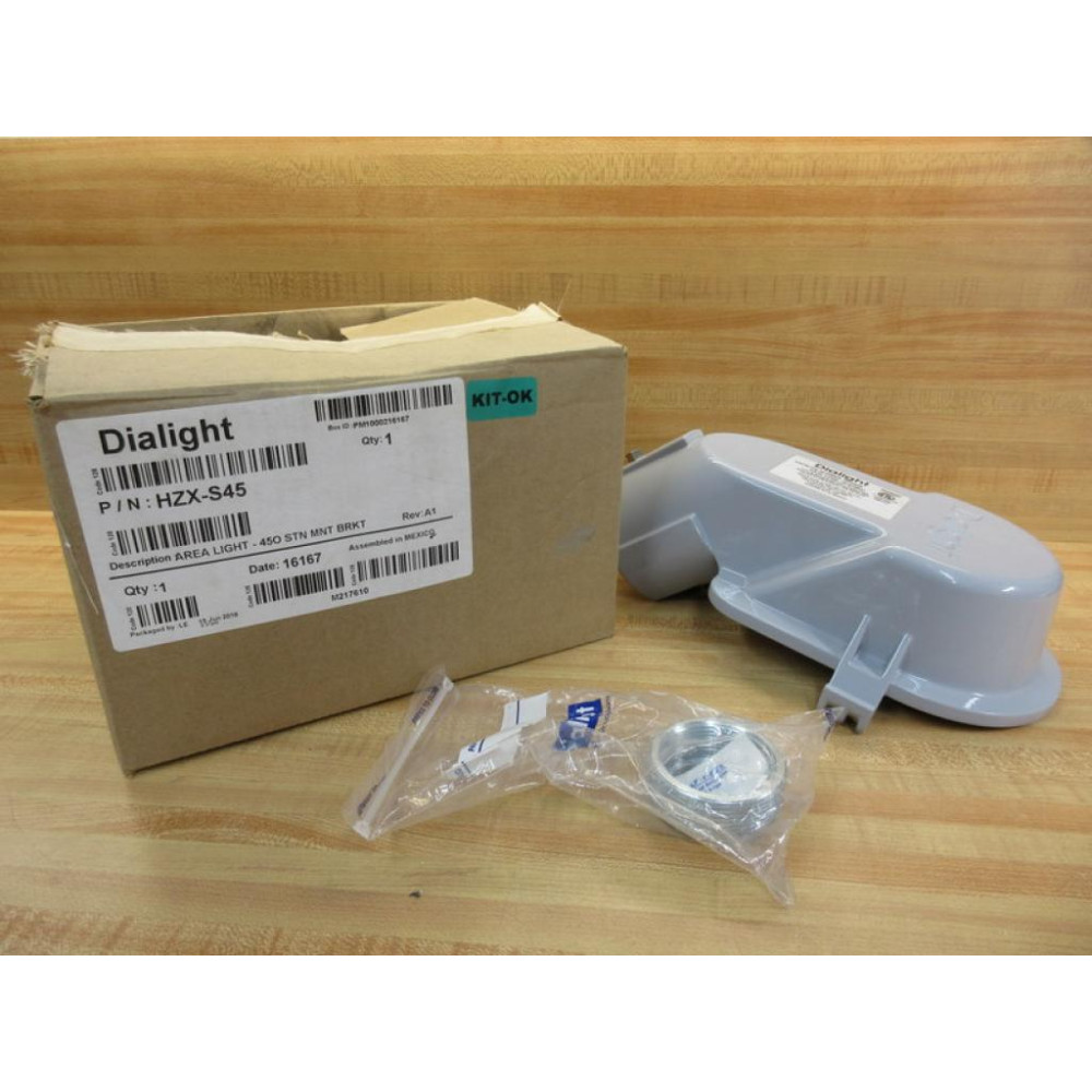 Dialight HZX-S45 Mounting Bracket HZXS45