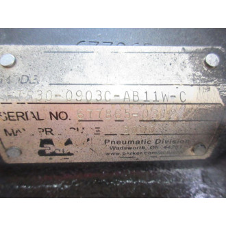 Parker HTR30-0903C-AB11W-C Actuator HTR300903CAB11WC - Refurbished