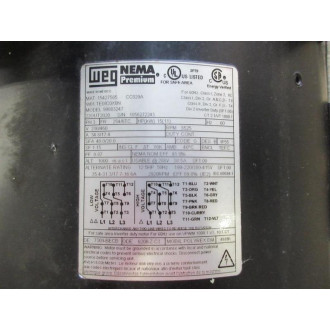 WEG W01.TE0IC0X0N Motor W01TE0IC0X0N - New No Box
