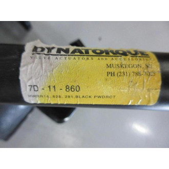 Dynatorque 7D-11-860 Manual Valve Actuator - New No Box
