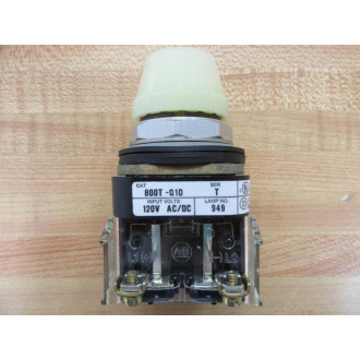 Allen Bradley 800T-Q10W Pilot Light 800TQ10W