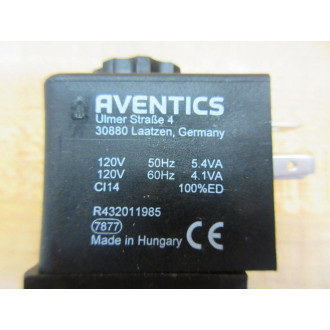 Aventics R432015466 Valve Solenoid