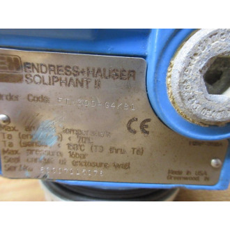 Endress + Hauser FTM30D-G4KB1 Level Limit Switch FEM3435 - Used