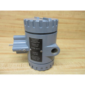 Fisher 4211 Electronic Position Transmitter Type 4211 - New No Box