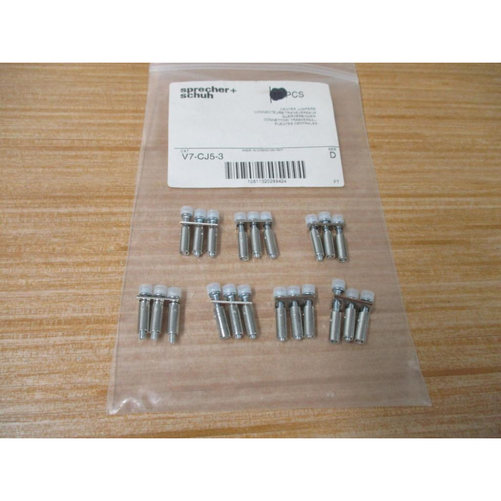 Sprecher+Schuh V7-CJ5-3 Center Jumper V7CJ53 (Pack of 7)