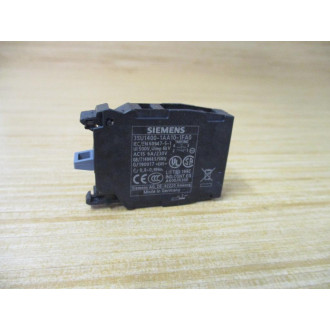 Siemens 3SU1400-1AA10-1FA0 Contact Block 3SU14001AA101FA0 - New No Box