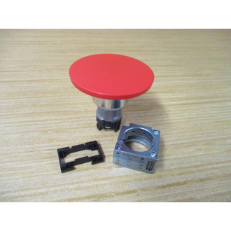 Siemens 3SB3500-1QA21 Pushbutton W Base & Clip