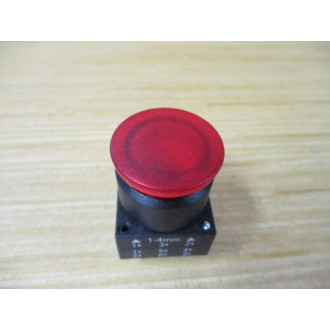 Siemens 3SB3001-1DA21 Pushbutton W Base & Clip - New No Box