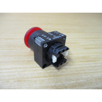 Siemens 3SB3001-1DA21 Pushbutton W Base & Clip - New No Box