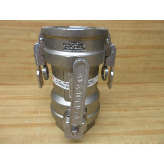 OPW Kamvalok 1772DL-SS30 Dry-Disconnect Fluid Transfer Coupling 1772DL - New No Box