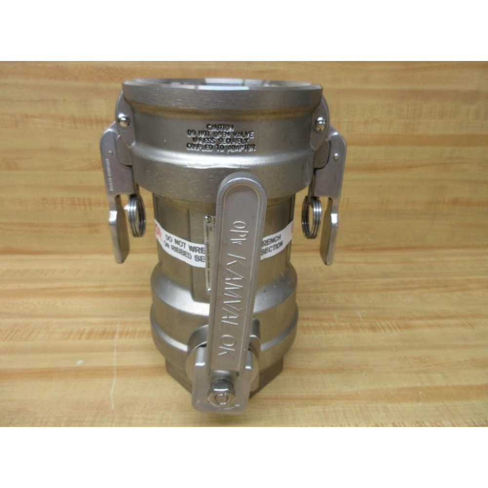 OPW Kamvalok 1772DL-SS30 Dry-Disconnect Fluid Transfer Coupling 1772DL - New No Box